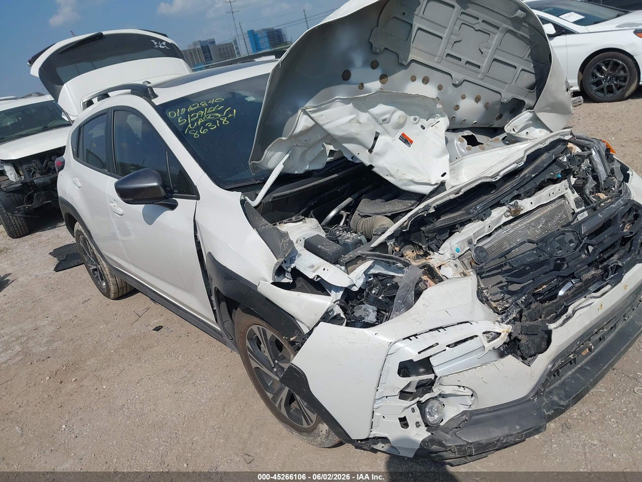 JF2GUADC2RH****** · 2024 SUBARU CROSSTREK PREMIUM