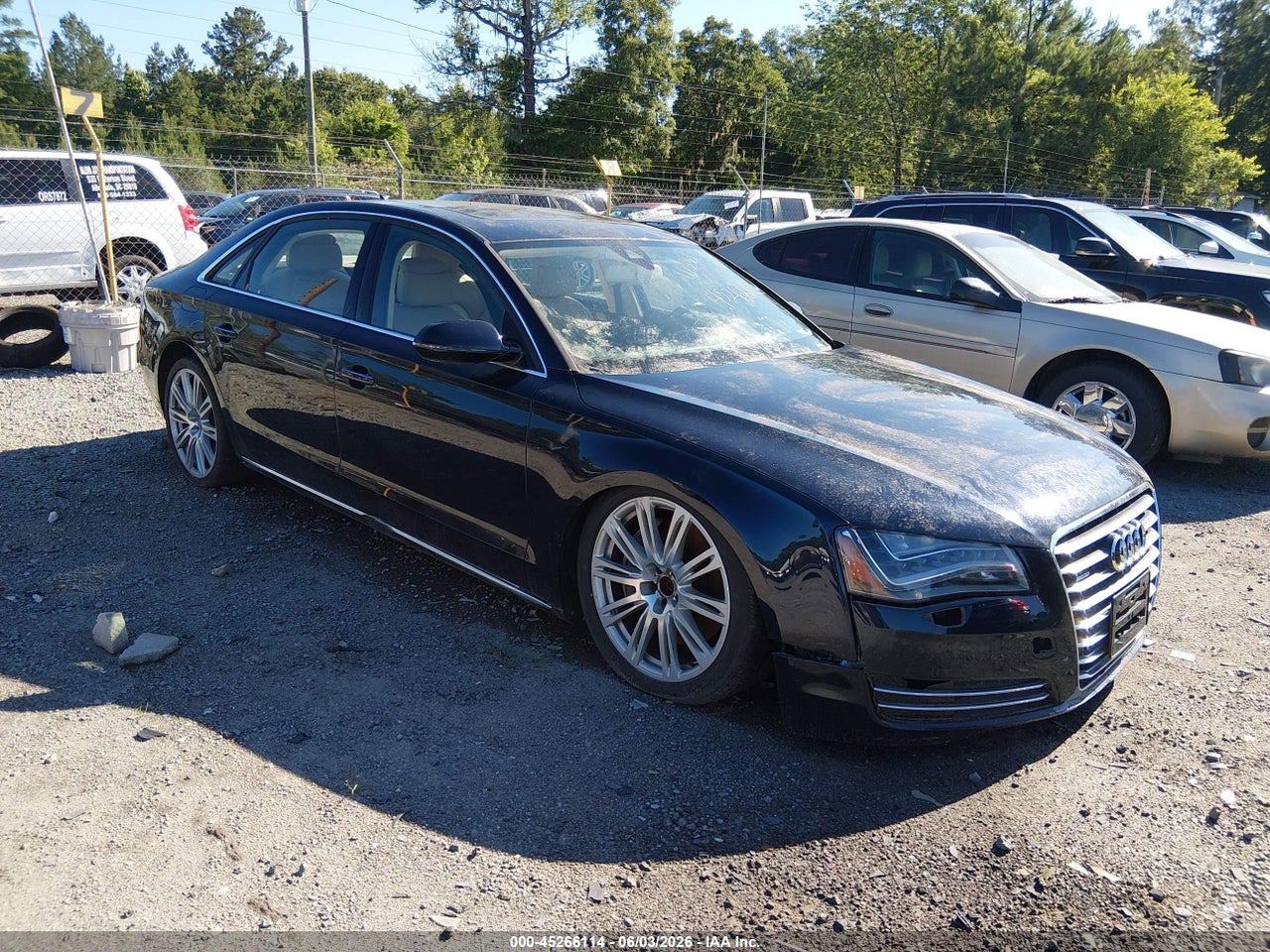 WAUR2AFD1EN****** · 2014 AUDI A8 L 4.0T