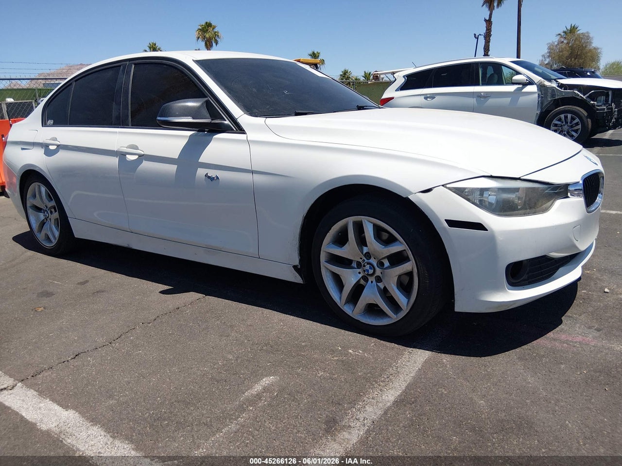 WBA3B1C52EK****** · 2014 BMW 320I