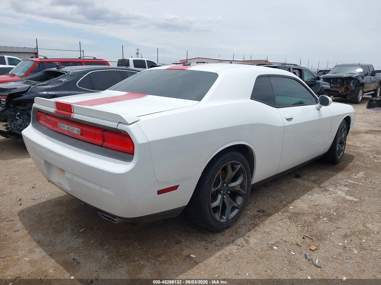 2013 DODGE CHALLENGER RALLYE REDLINE · 4/11