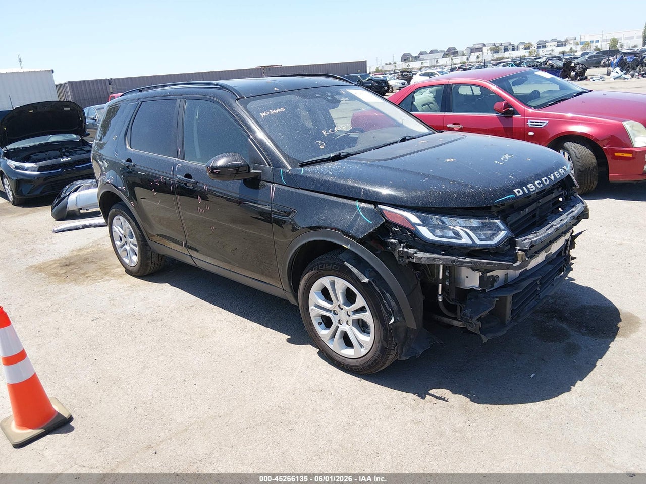 SALCK2FX5LH****** · 2020 LAND ROVER DISCOVERY SPORT STANDARD