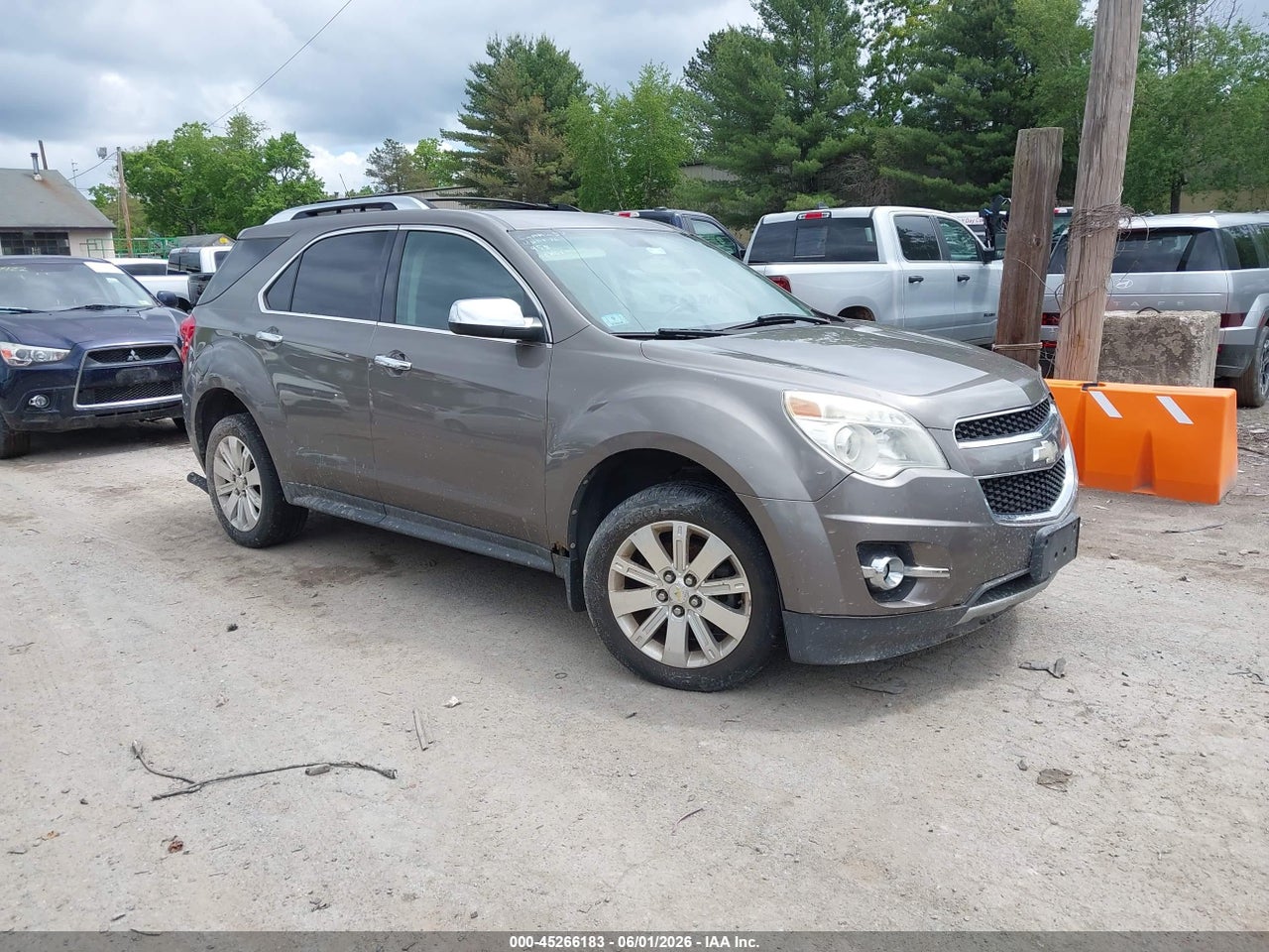 2CNFLGEC8B6****** · 2011 CHEVROLET EQUINOX LTZ