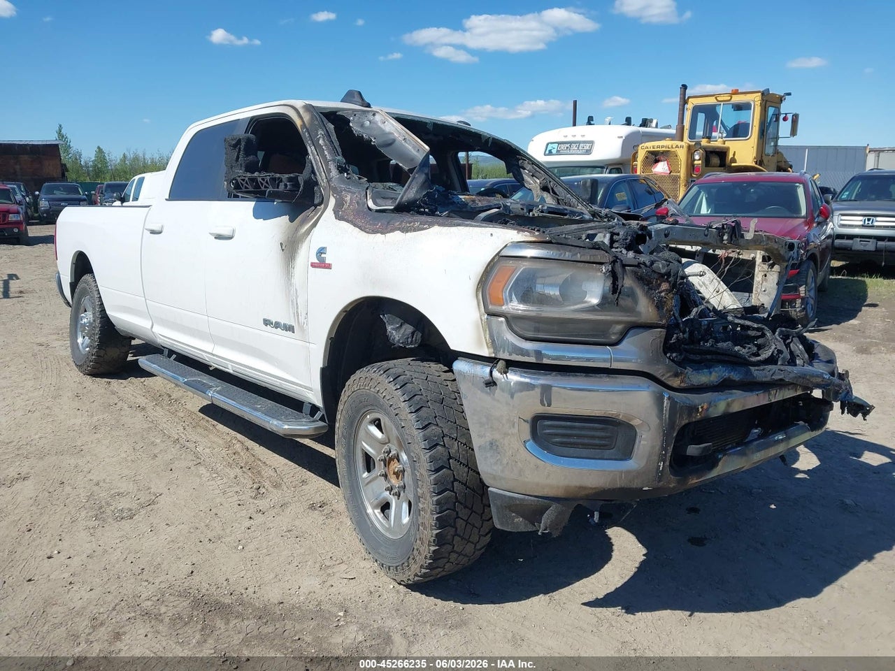 3C6UR5JL6LG****** · 2020 RAM 2500 BIG HORN  4X4 8' BOX