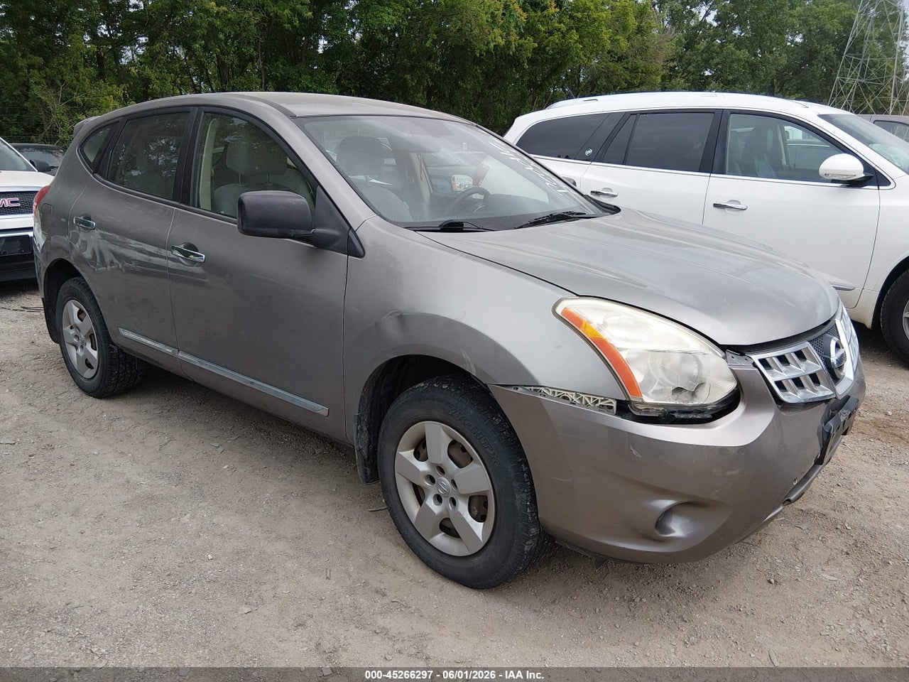 JN8AS5MV2BW****** · 2011 NISSAN ROGUE S