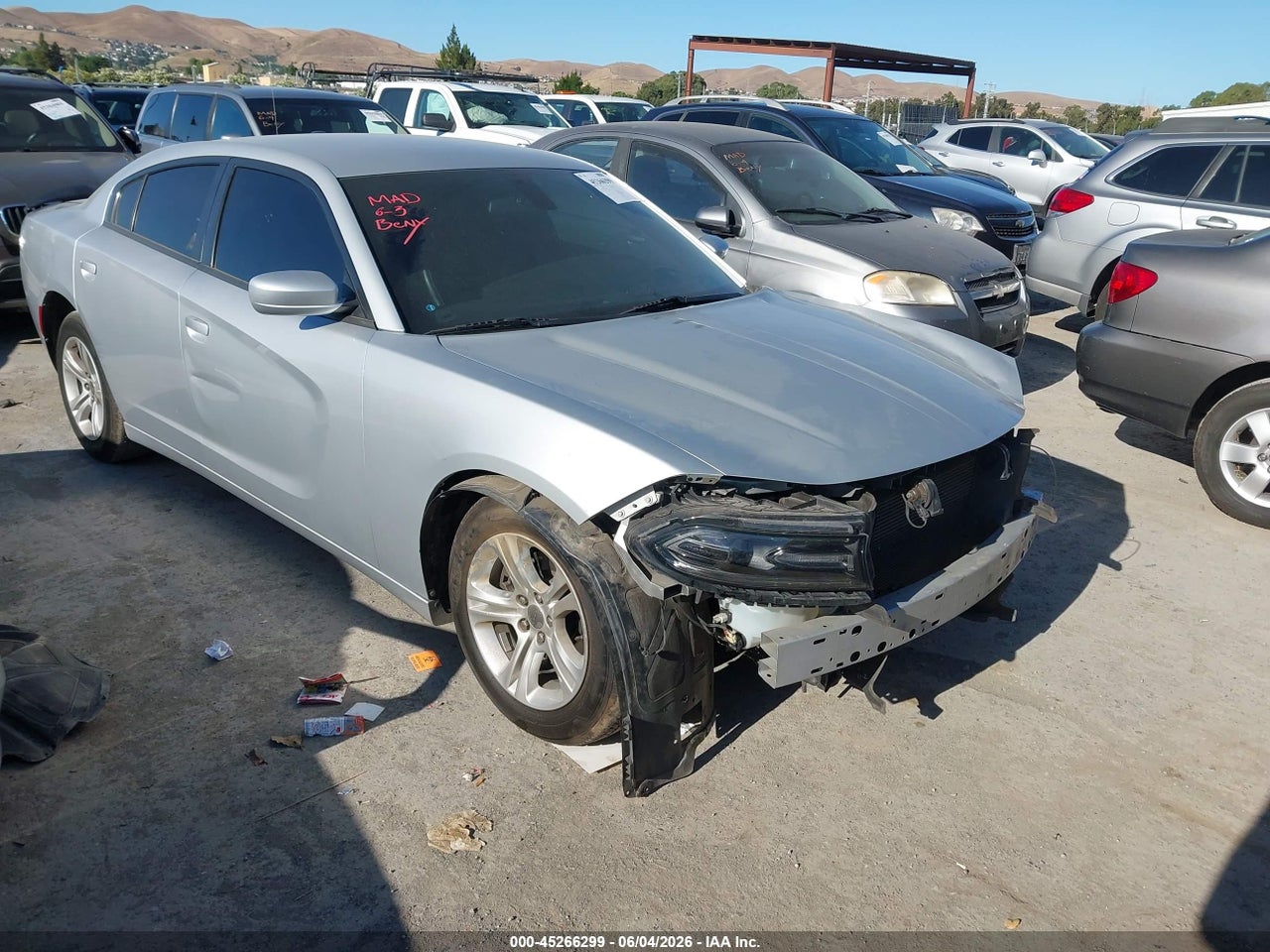 2C3CDXBG3KH****** · 2019 DODGE CHARGER SXT RWD