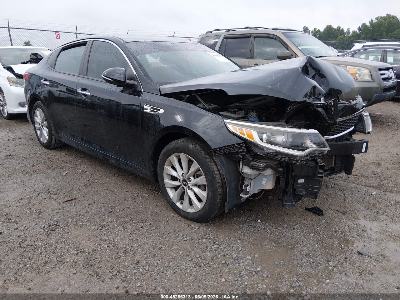 5XXGT4L31HG****** · 2017 KIA OPTIMA LX