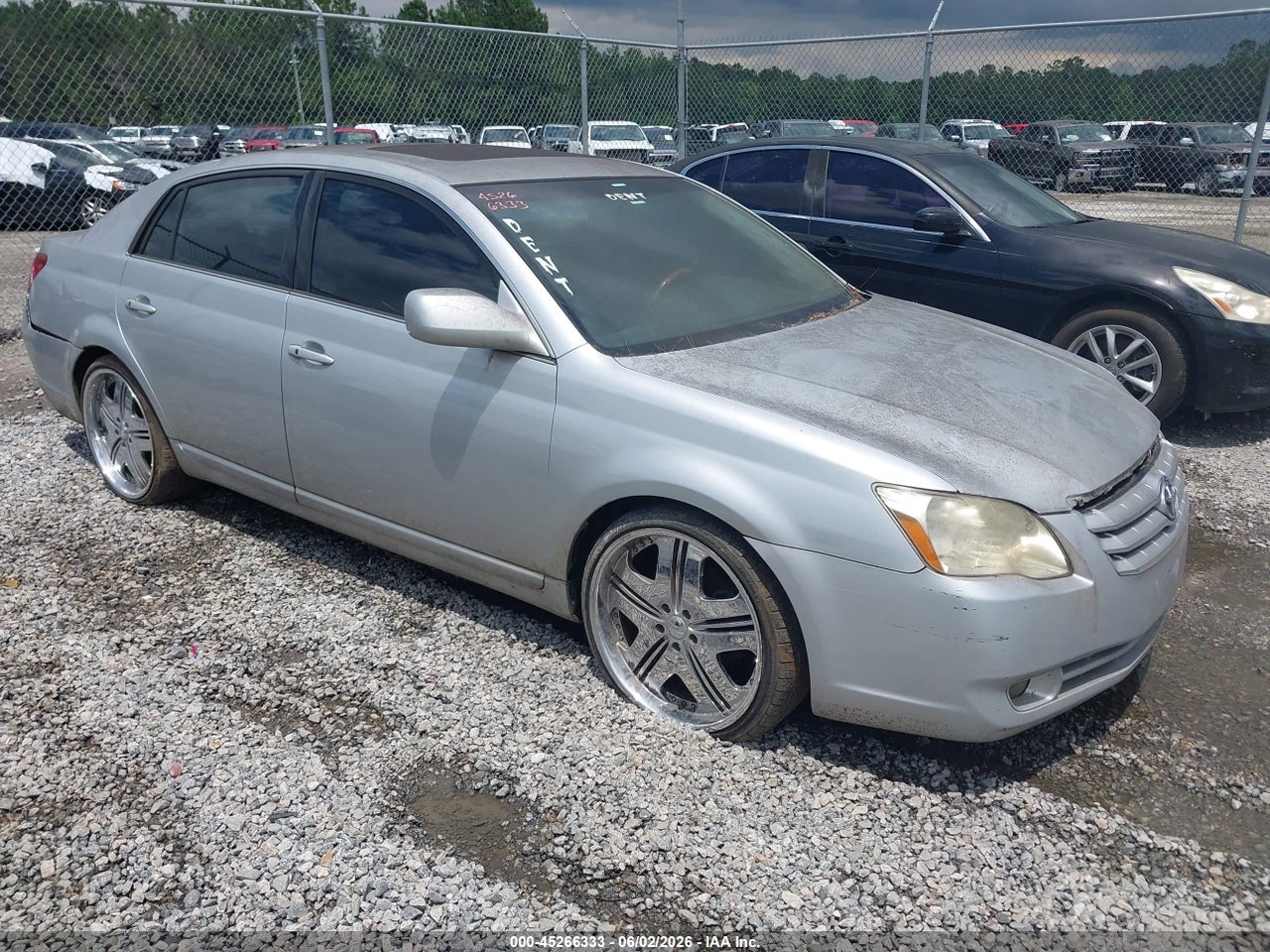 4T1BK36B17U****** · 2007 TOYOTA AVALON LIMITED