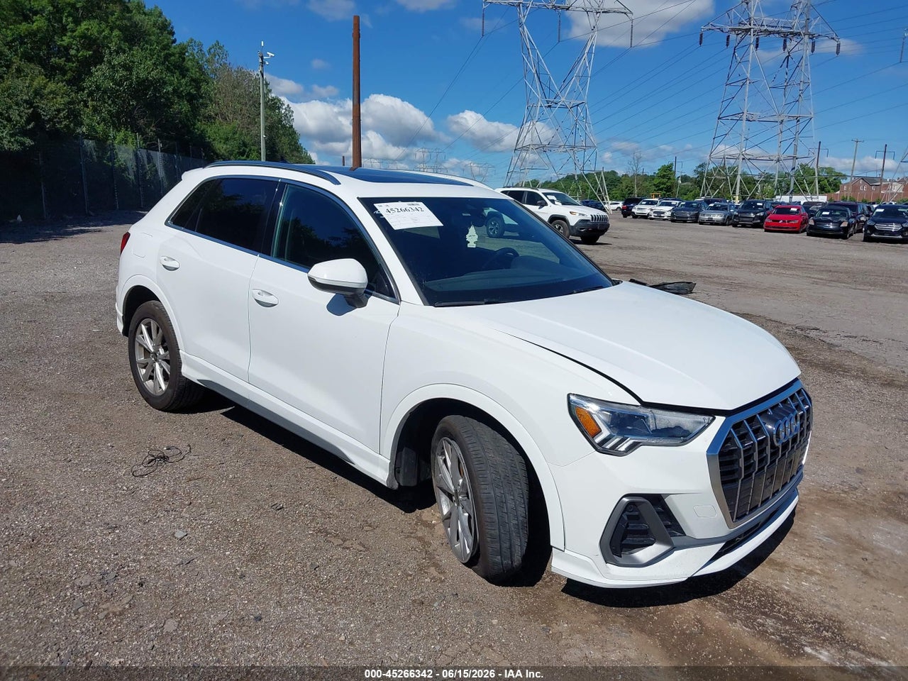 WA1DECF31P1****** · 2023 AUDI Q3 PREMIUM 45 TFSI S LINE QUATTRO TIPTRONIC