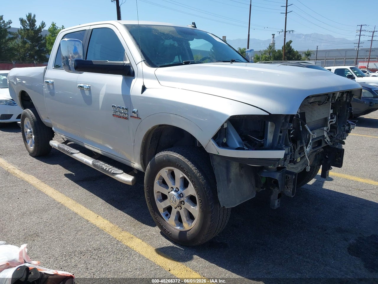 3C6UR5FL2HG****** · 2017 RAM 2500 LARAMIE  4X4 6'4 BOX