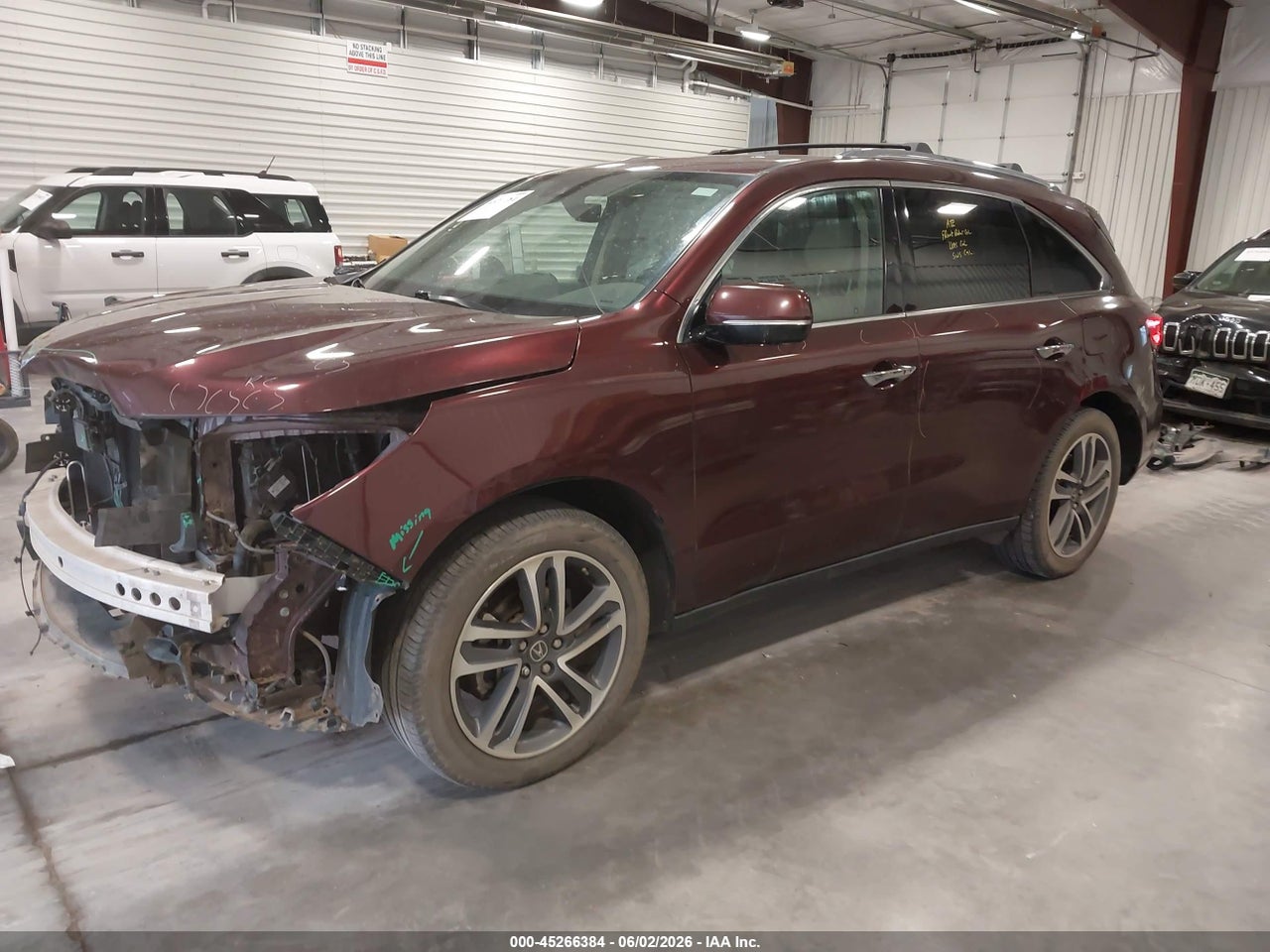 2017 ACURA MDX ADVANCE PACKAGE · 2/11