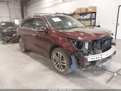 2017 ACURA MDX ADVANCE PACKAGE