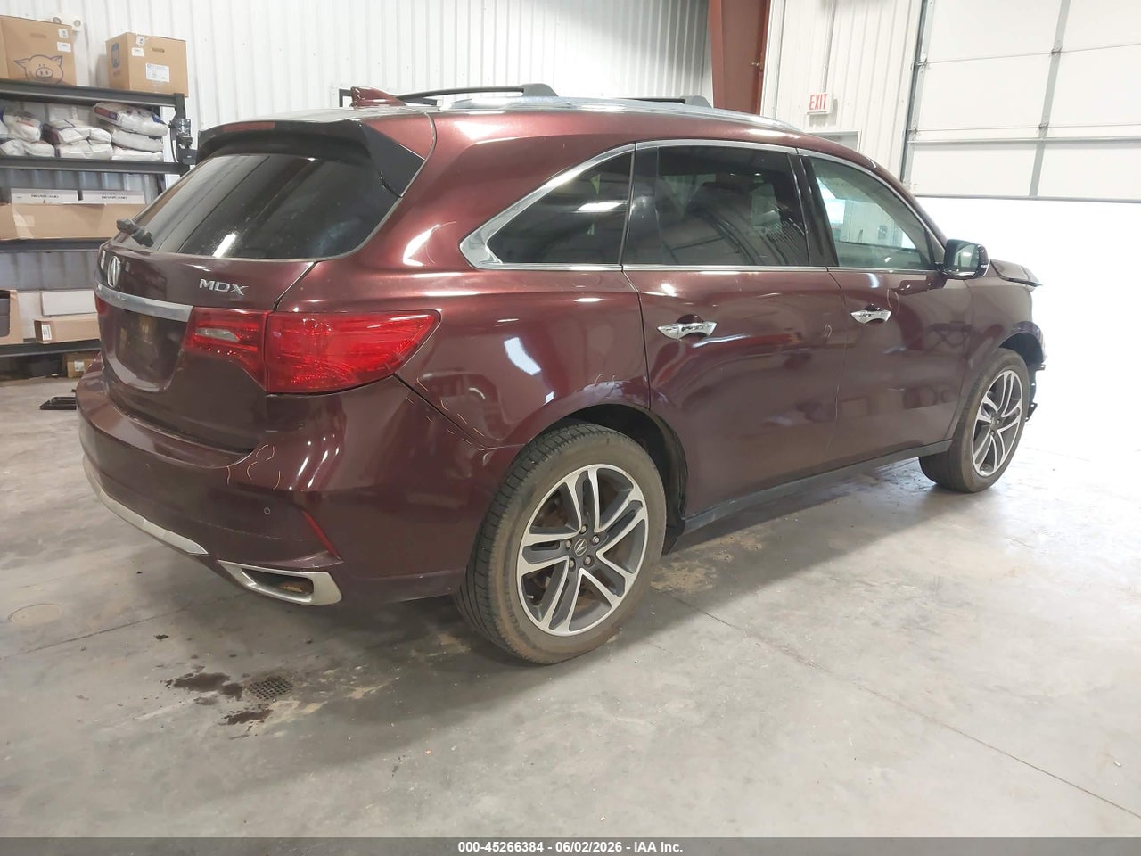 2017 ACURA MDX ADVANCE PACKAGE · 4/11