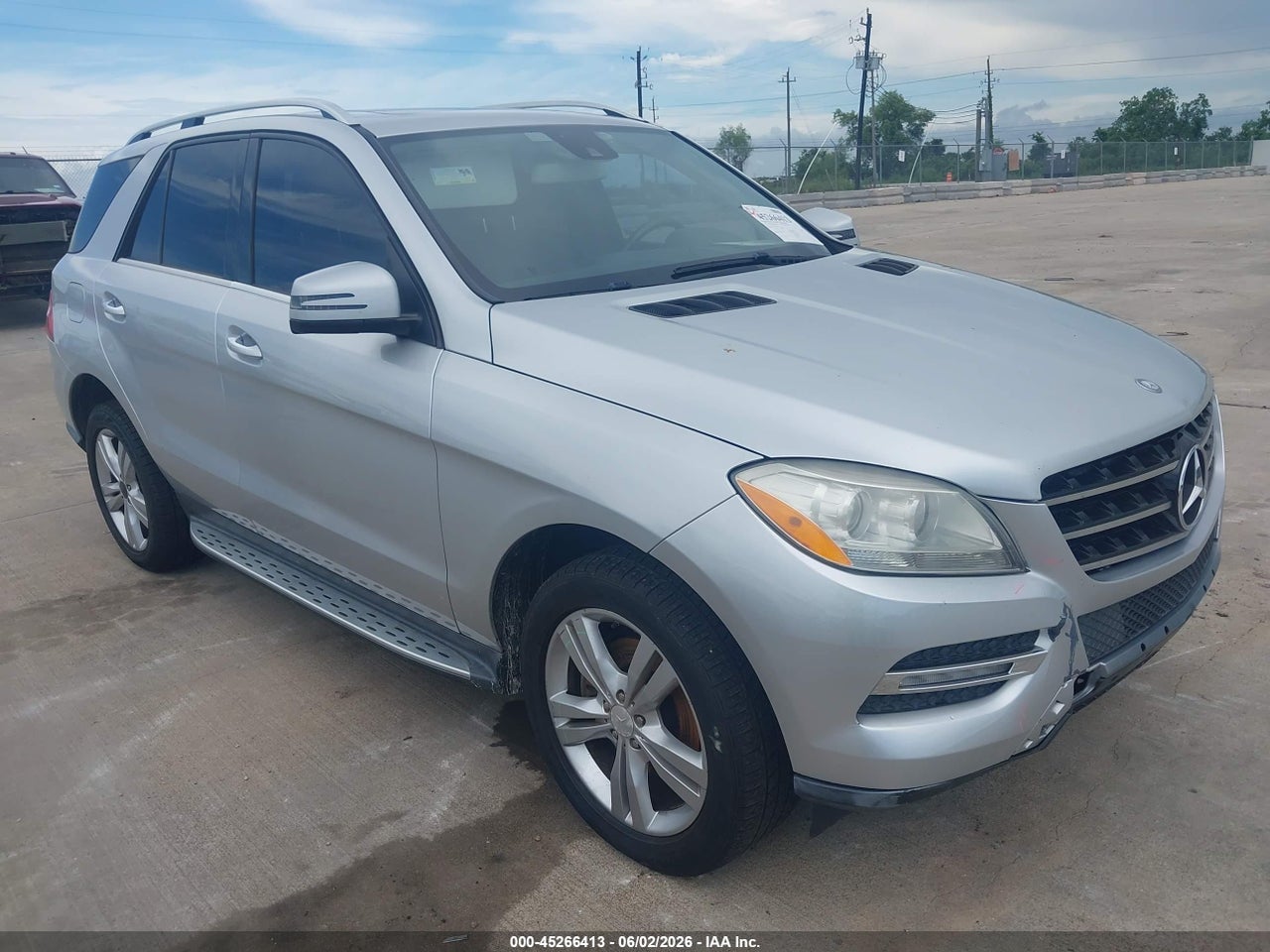 4JGDA2EB2CA****** · 2012 MERCEDES-BENZ ML 350 BLUETEC 4MATIC