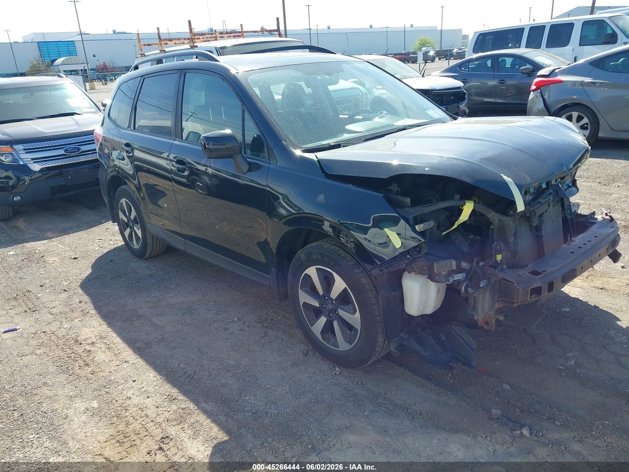 JF2SJAEC5JH****** · 2018 SUBARU FORESTER 2.5I PREMIUM