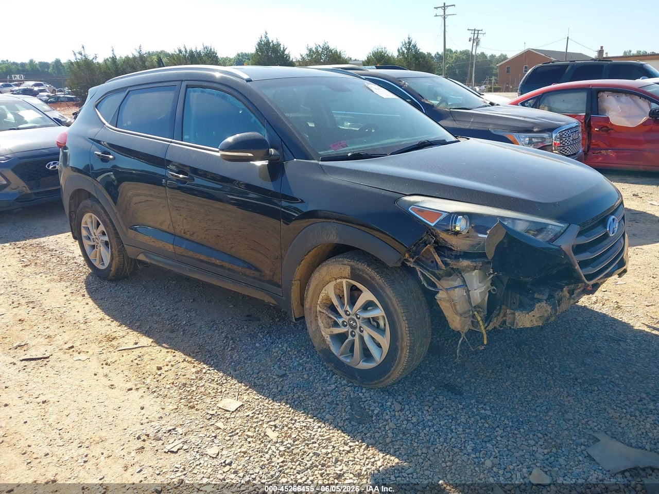 KM8J33A24GU****** · 2016 HYUNDAI TUCSON ECO