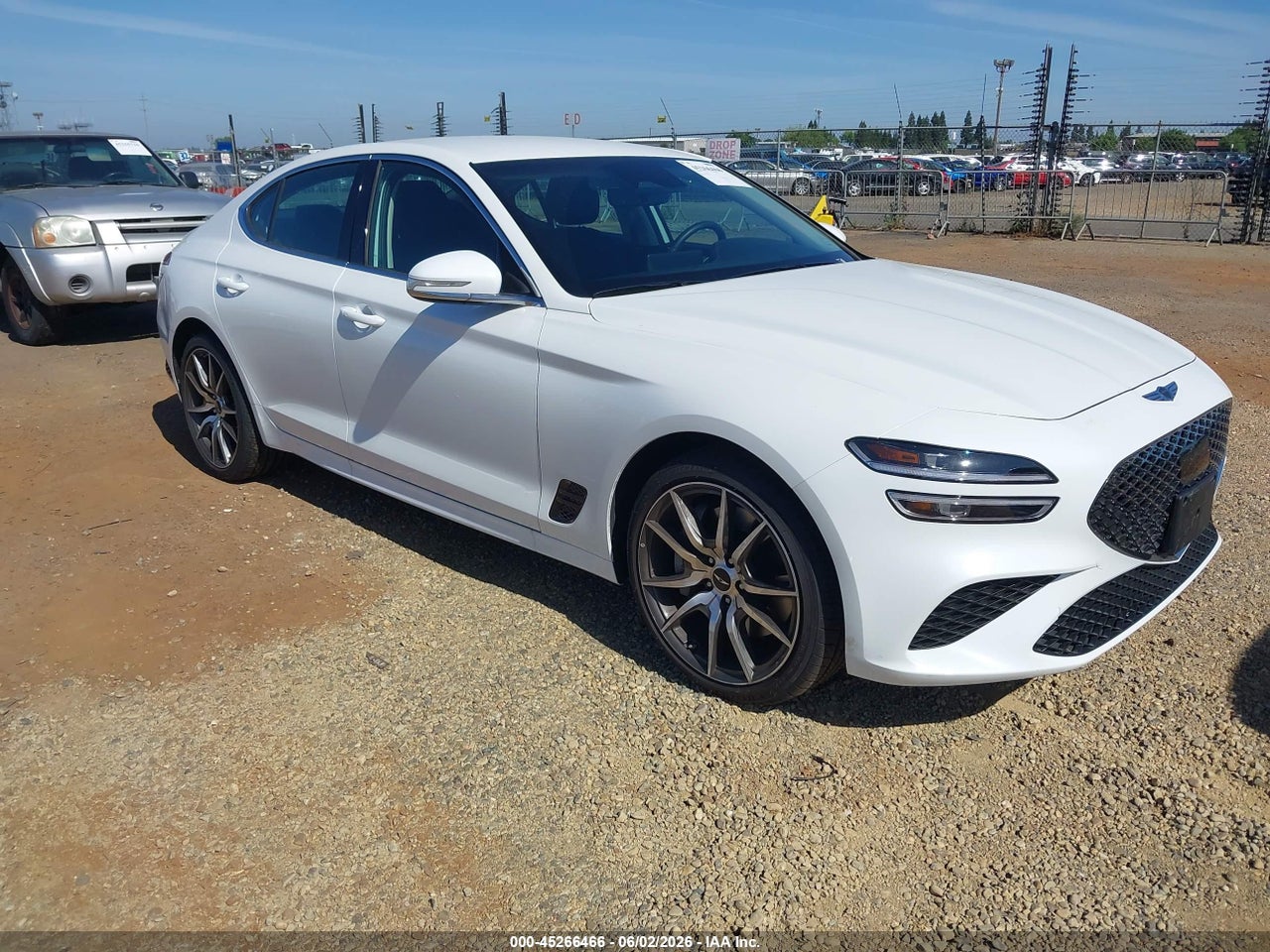 KMTG14SC9TU****** · 2026 GENESIS G70 2.5T RWD