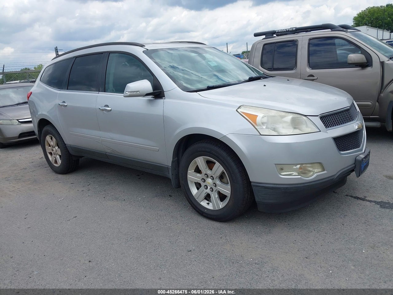 1GNKVGED4CJ****** · 2012 CHEVROLET TRAVERSE 1LT