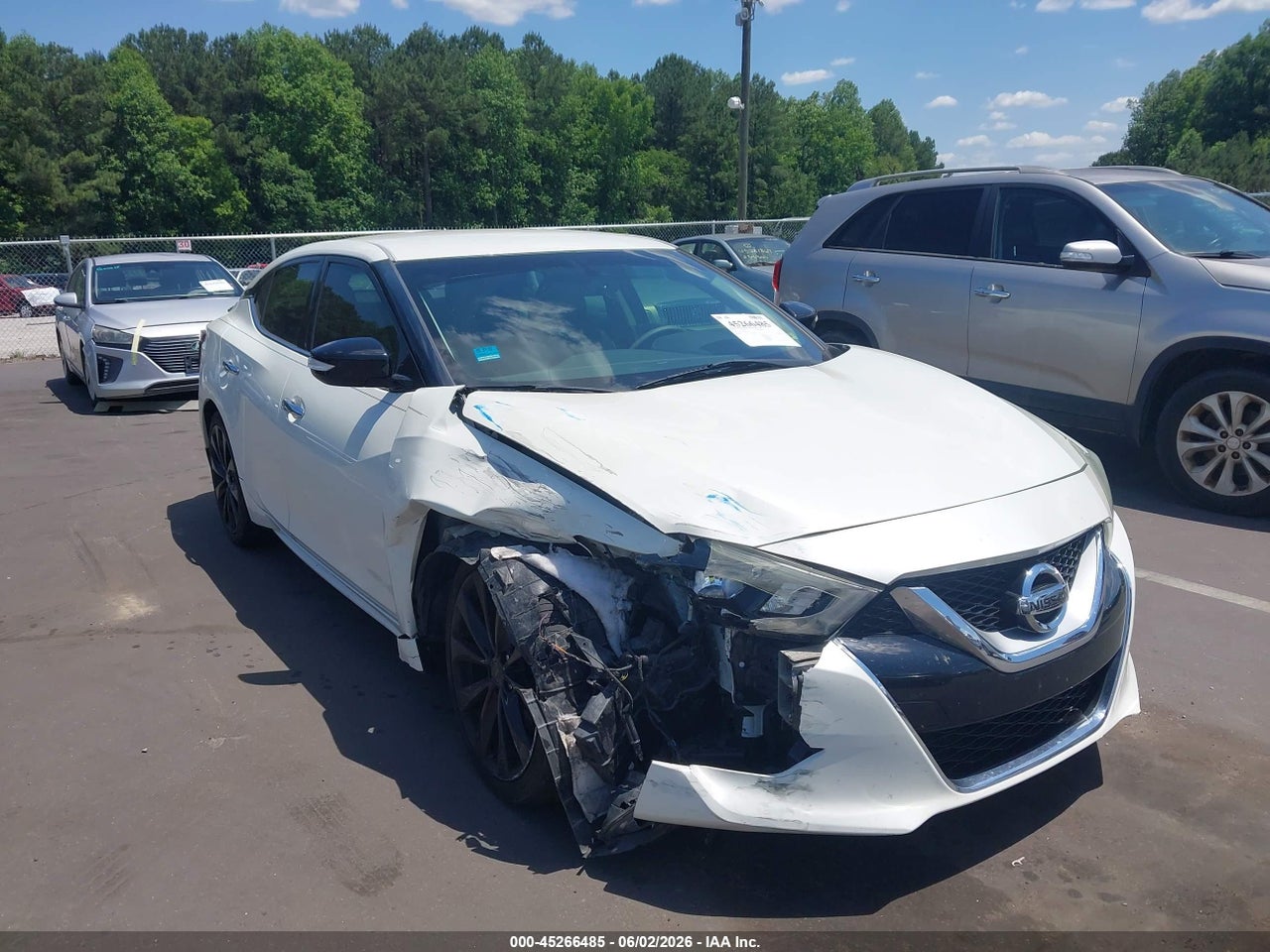 1N4AA6AP8HC****** · 2017 NISSAN MAXIMA 3.5 SR