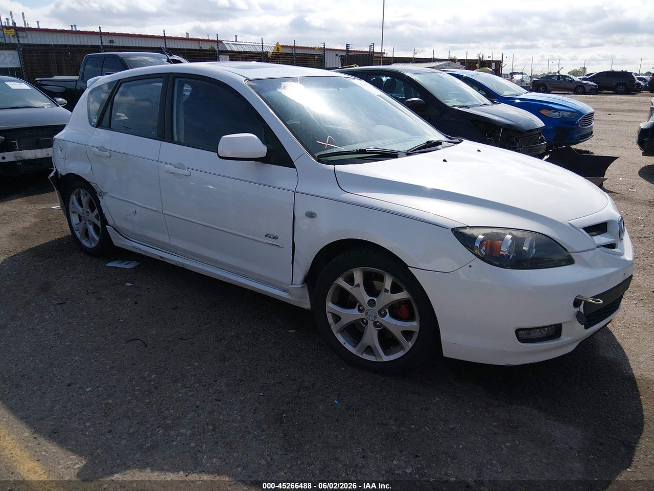 JM1BK343171****** · 2007 MAZDA MAZDA3 S TOURING