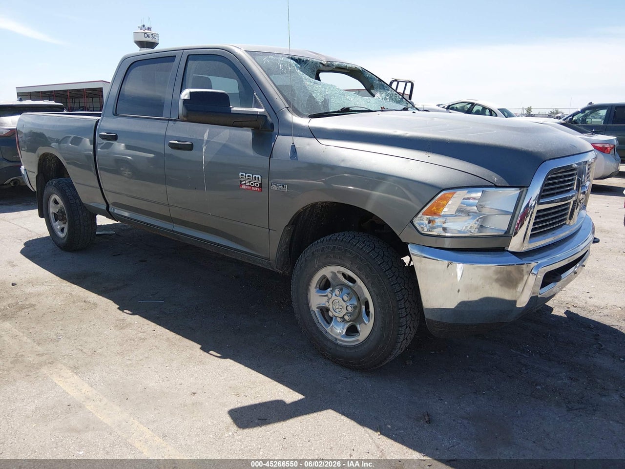 3C6TD5CT1CG****** · 2012 RAM 2500 ST