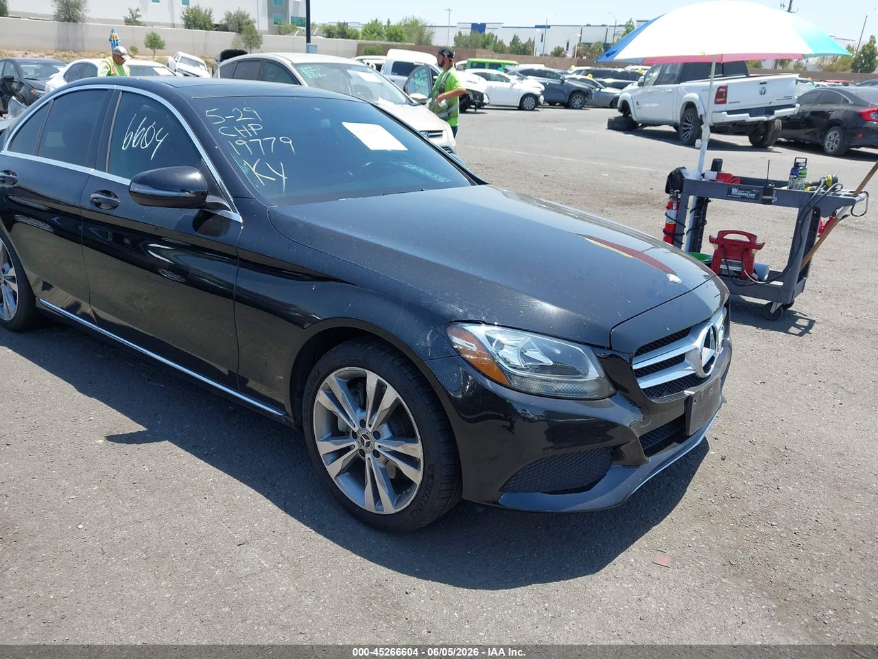 55SWF4JB4HU****** · 2017 MERCEDES-BENZ C 300