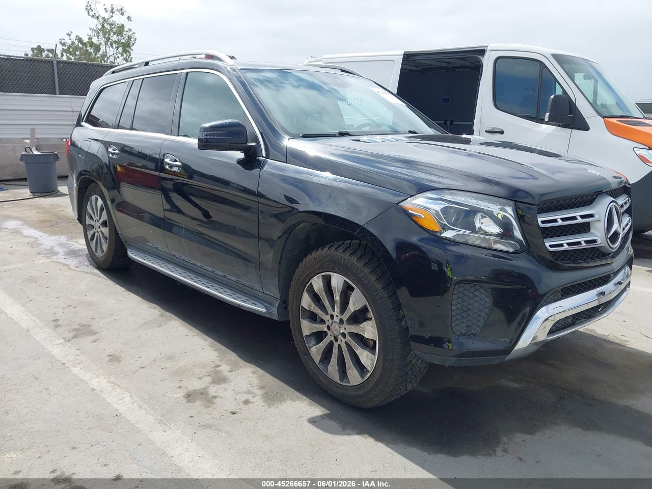 4JGDF6EE3HA****** · 2017 MERCEDES-BENZ GLS 450 4MATIC