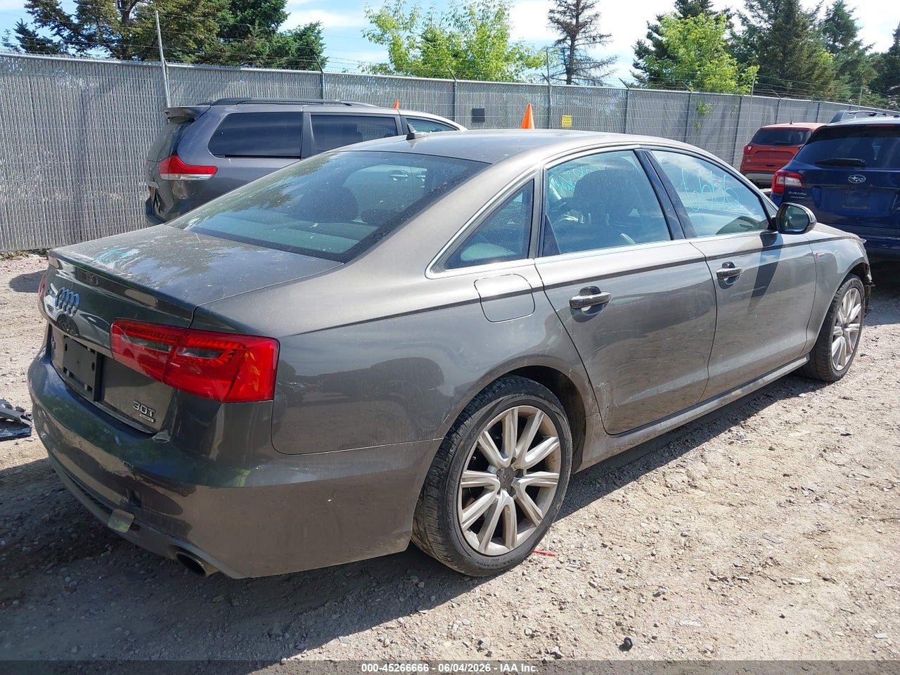 2013 AUDI A6 3.0T PREMIUM · 4/11