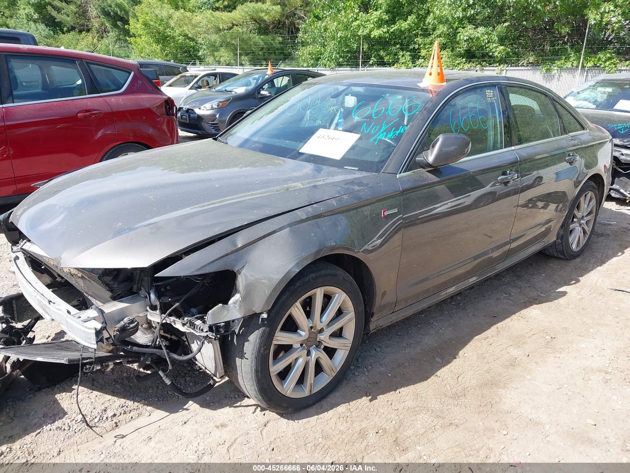 2013 AUDI A6 3.0T PREMIUM · 2/11