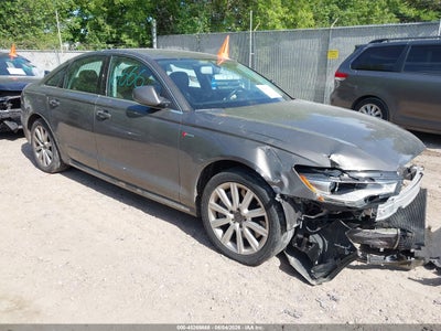 2013 AUDI A6 3.0T PREMIUM