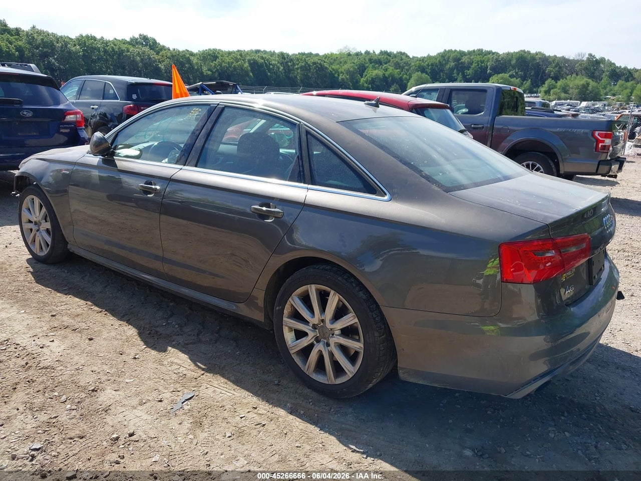 2013 AUDI A6 3.0T PREMIUM · 3/11