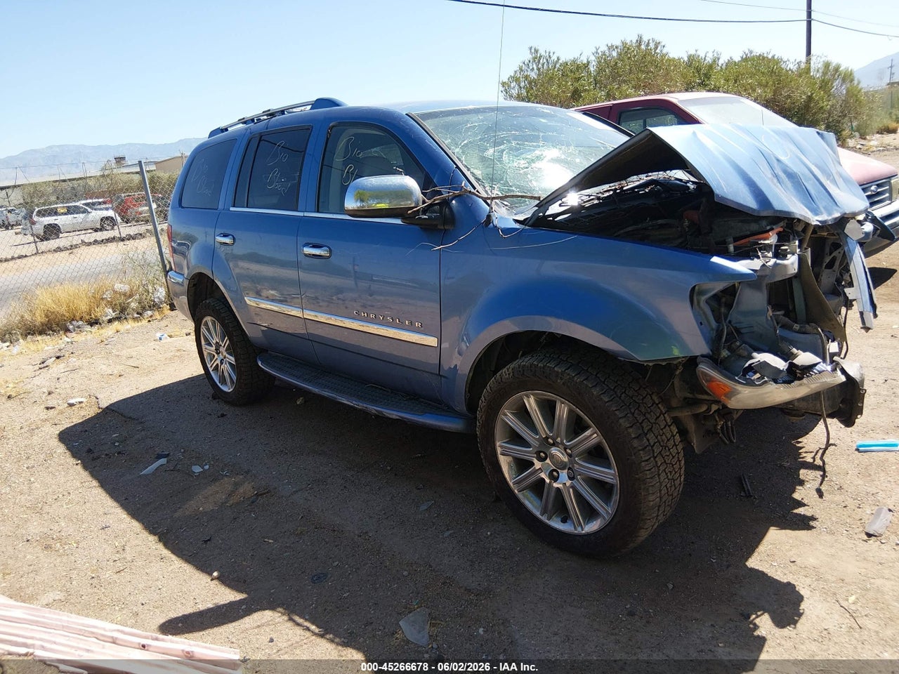 1A8HW58258F****** · 2008 CHRYSLER ASPEN LIMITED