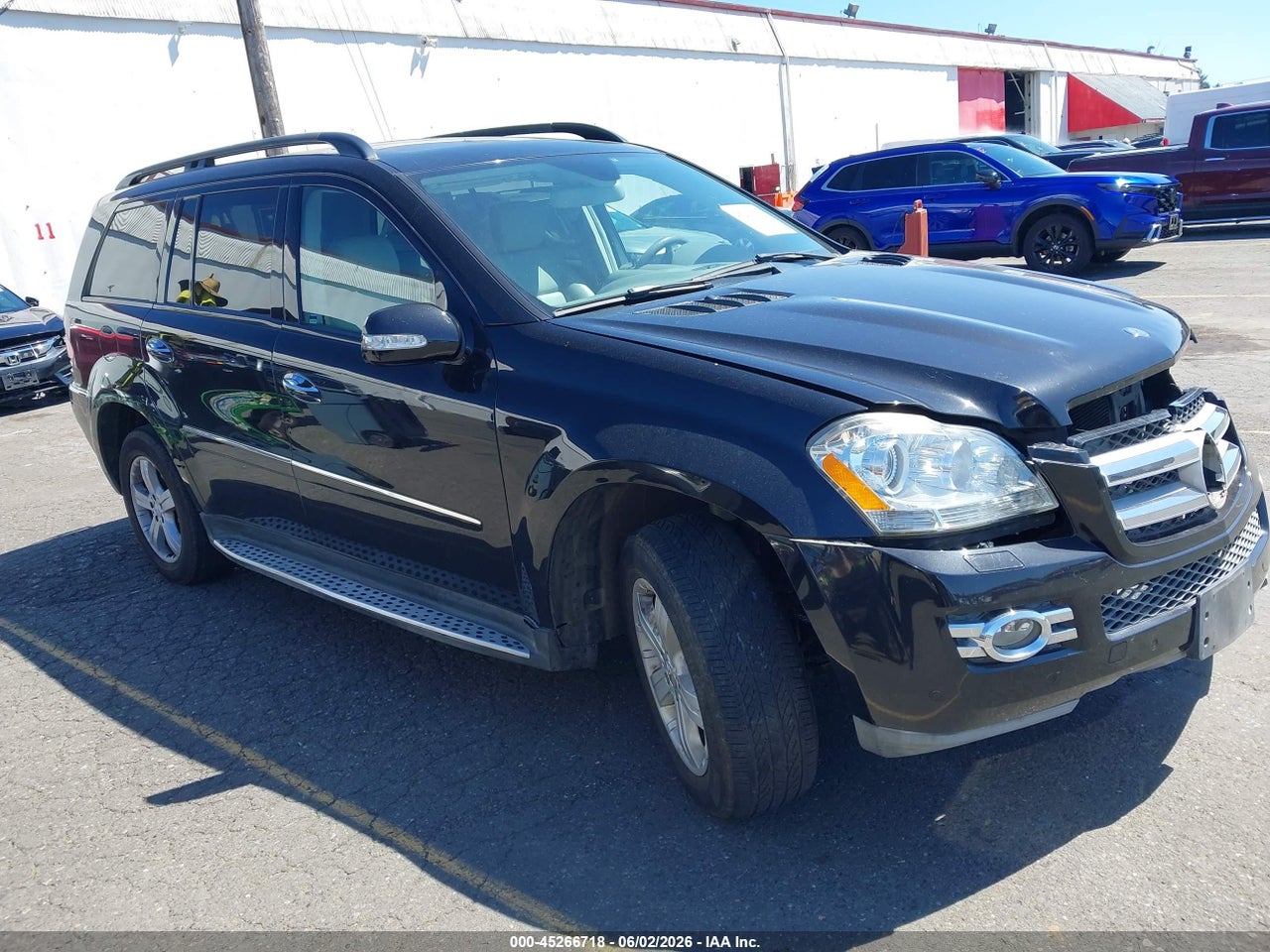 4JGBF71E27A****** · 2007 MERCEDES-BENZ GL 450 4MATIC