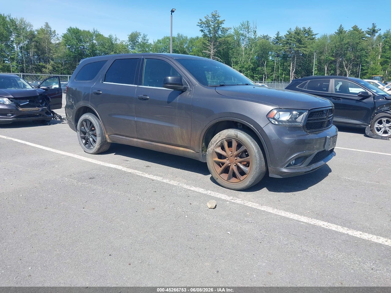 1C4RDJAG8JC****** · 2018 DODGE DURANGO SXT AWD