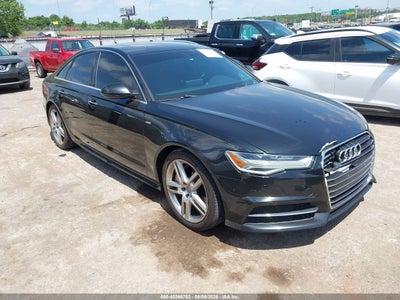 2016 AUDI A6 2.0T PREMIUM PLUS