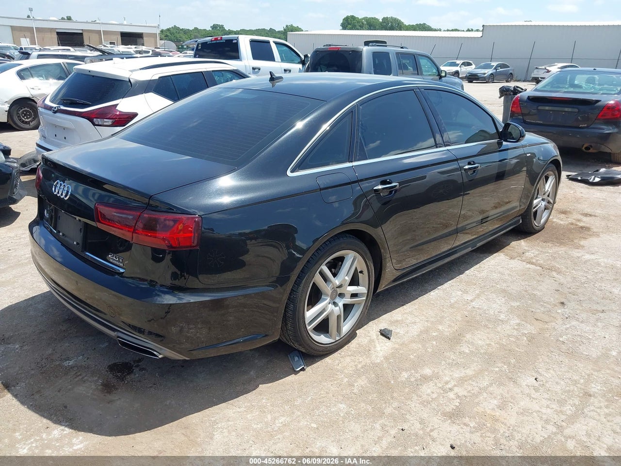 2016 AUDI A6 2.0T PREMIUM PLUS · 4/11