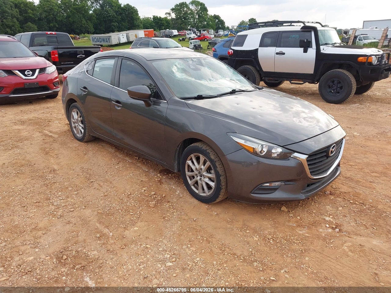 3MZBN1V71HM****** · 2017 MAZDA MAZDA3 TOURING