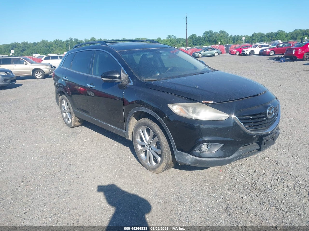 JM3TB3DV2D0****** · 2013 MAZDA CX-9 GRAND TOURING