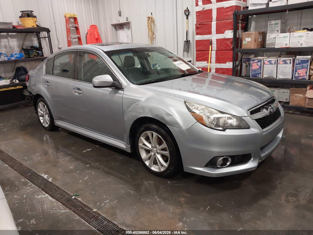 4S3BMBK65D3****** · 2013 SUBARU LEGACY 2.5I LIMITED
