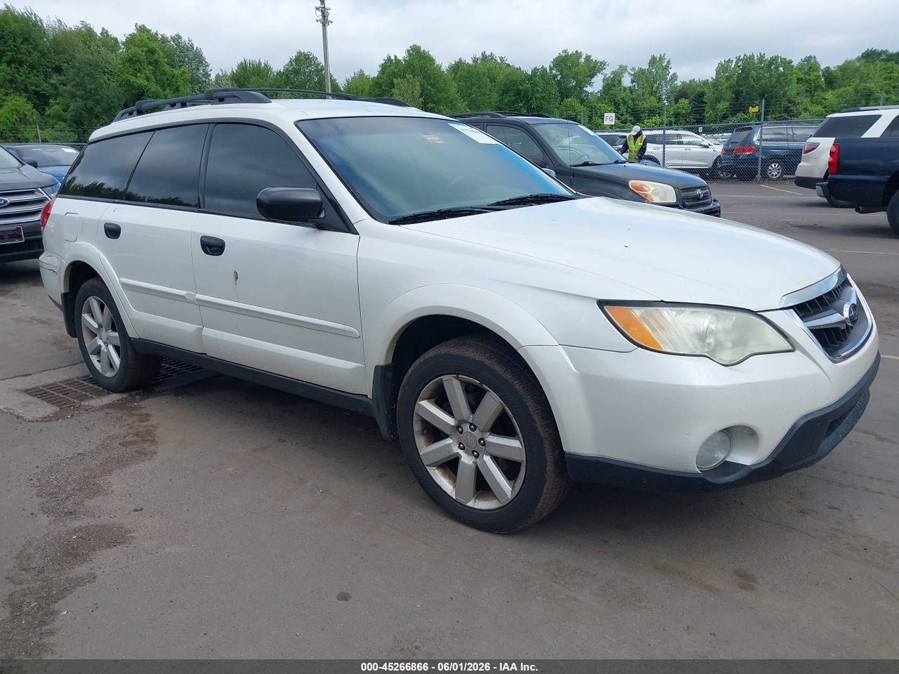 4S4BP61C487****** · 2008 SUBARU OUTBACK 2.5I/2.5I L.L. BEAN EDITION