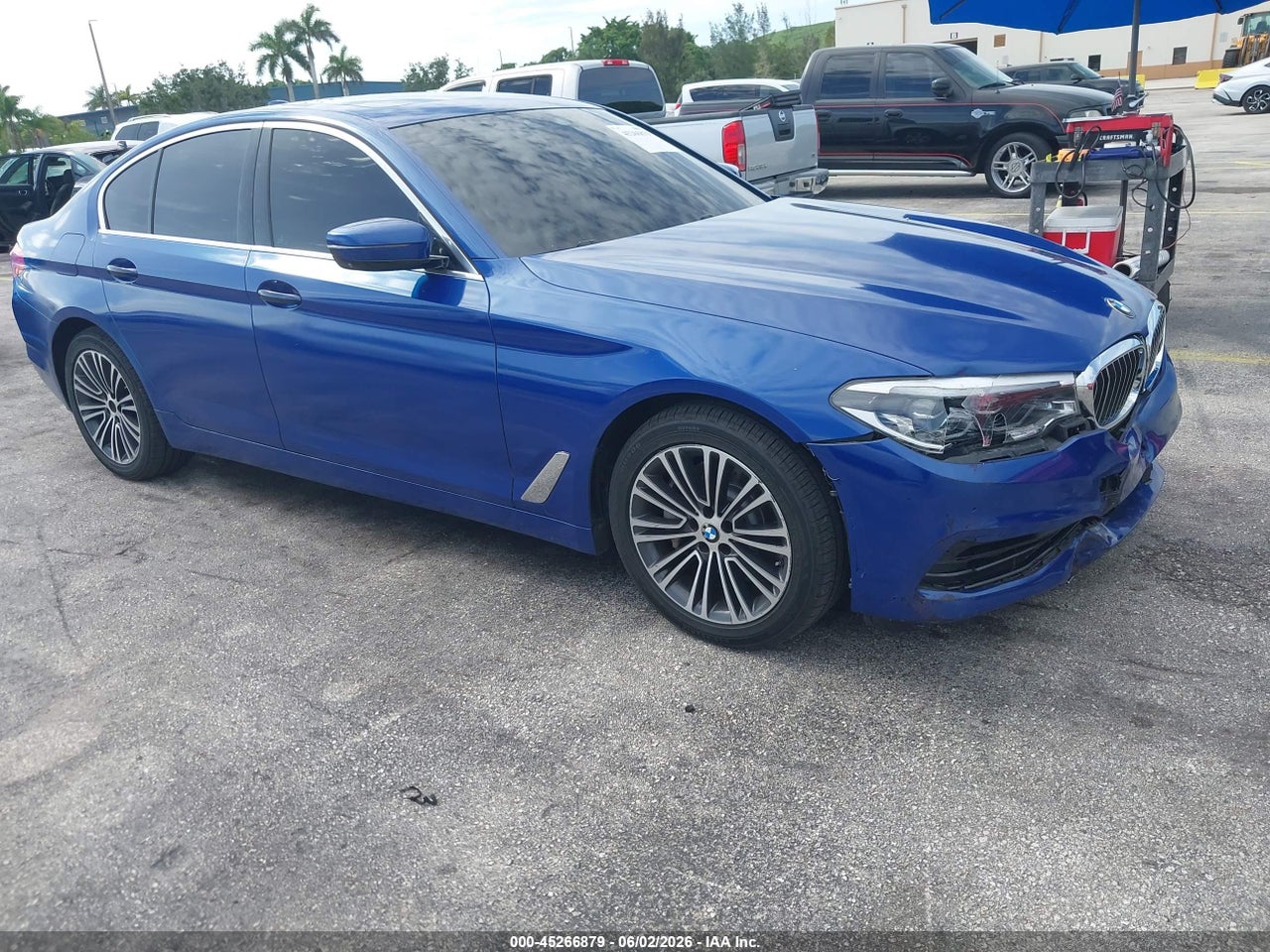 WBAJA5C50KW****** · 2019 BMW 530I