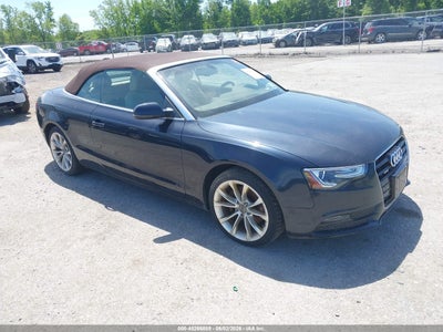 WAULFAFH6DN****** · 2013 AUDI A5 2.0T PREMIUM