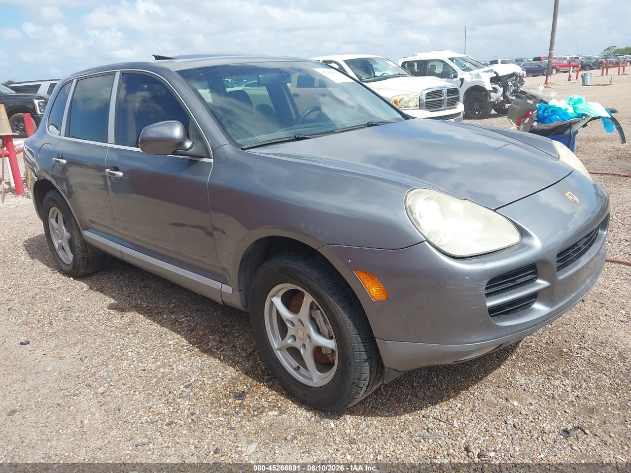 WP1AB29P25L****** · 2005 PORSCHE CAYENNE S