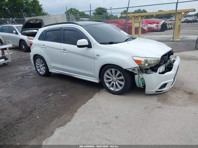 JA4AR4AU3BZ****** · 2011 MITSUBISHI OUTLANDER SPORT SE