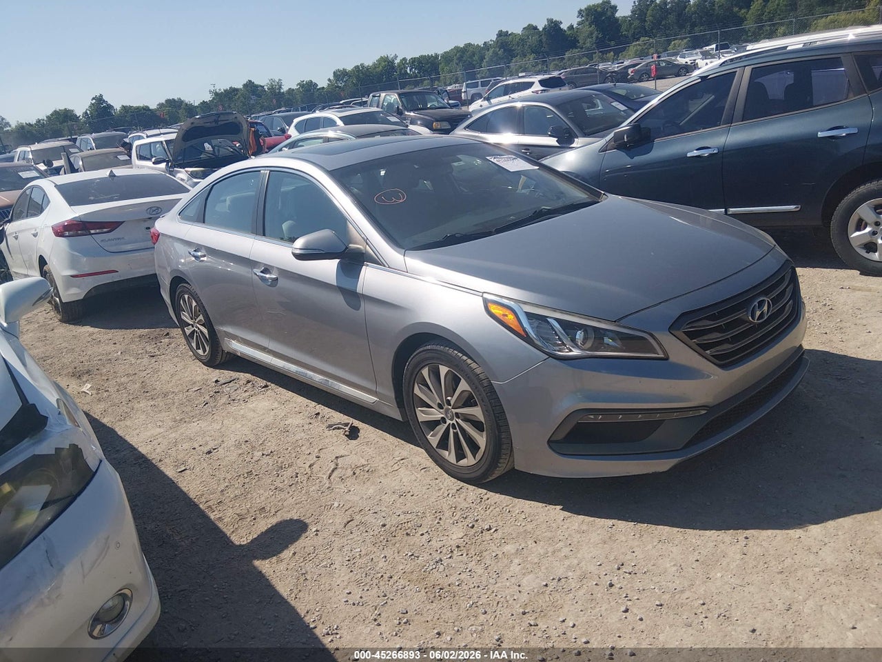 5NPE34AF7GH****** · 2016 HYUNDAI SONATA SPORT