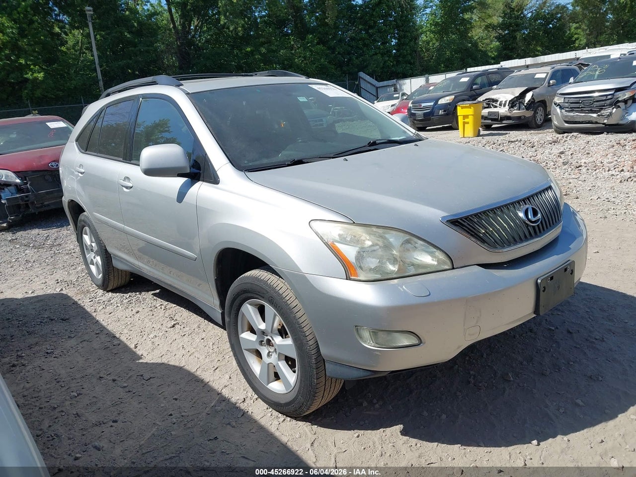 2T2HK31U97C****** · 2007 LEXUS RX 350