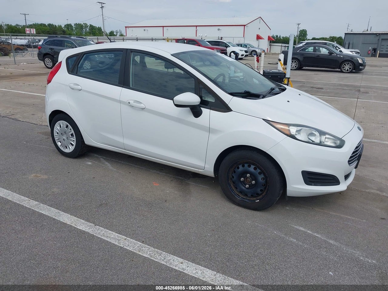 3FADP4TJ1FM****** · 2015 FORD FIESTA S