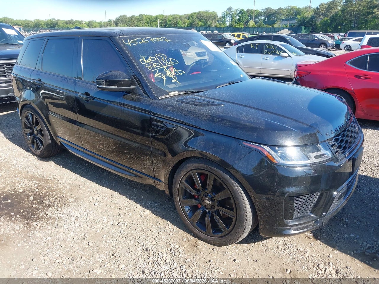 SALWS2RUXLA****** · 2020 LAND ROVER RANGE ROVER SPORT HST MHEV