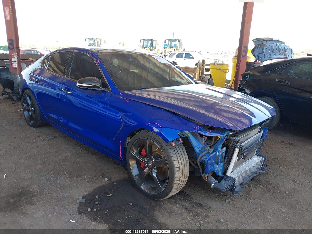 KMTG34LE1LU****** · 2020 GENESIS G70 3.3T RWD