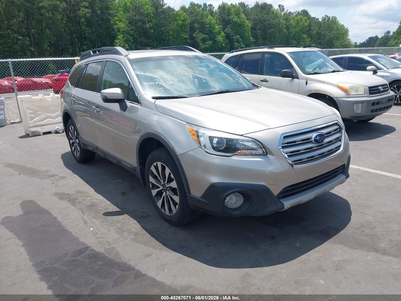 4S4BSENC9G3****** · 2016 SUBARU OUTBACK 3.6R LIMITED