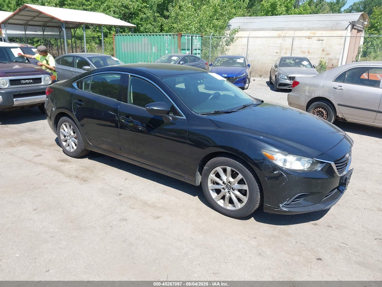 JM1GJ1U60F1****** · 2015 MAZDA MAZDA6 I SPORT
